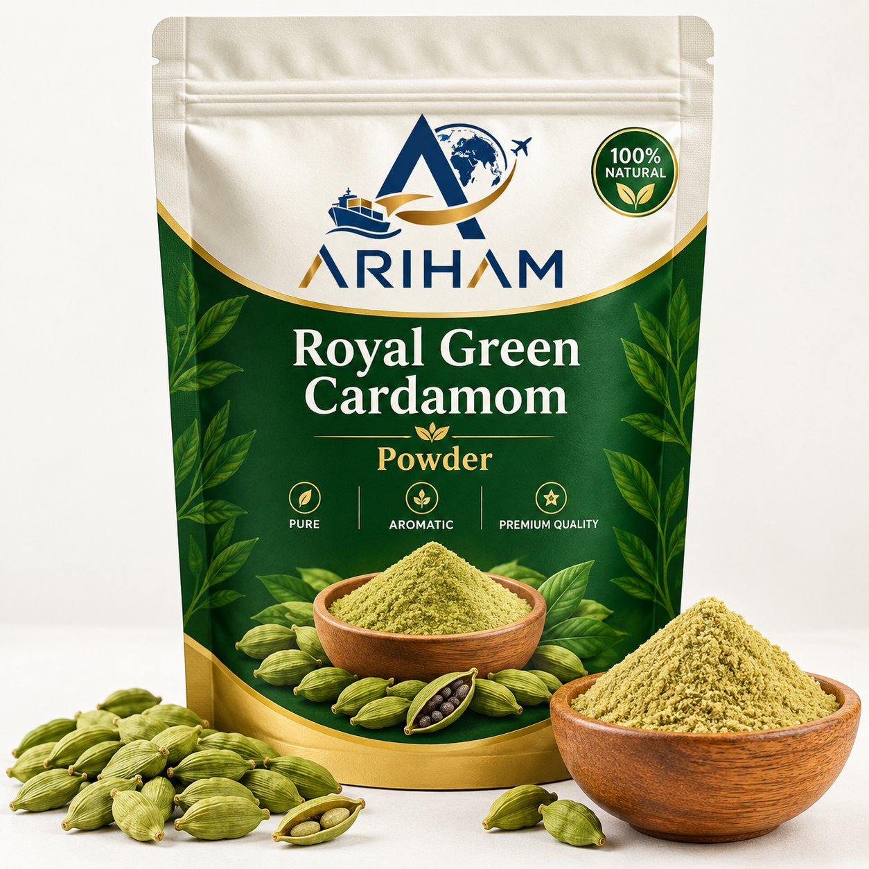 Royal Green Cardamom